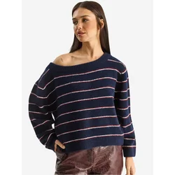 Bianco Lucci Pulover Pullover modra