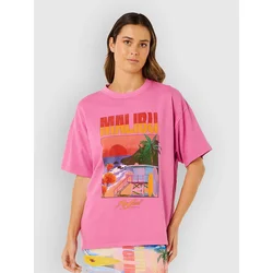 Rip Curl Hayley O Heritage moška majica super pink