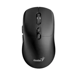 GENIUS miš NX-8080S AI Copilot dvostruki režim BT/bežični tihi crni