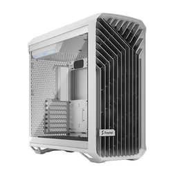 FRACTAL DESIGN Kućište Torrent RGB TG Clear Tint, Belo