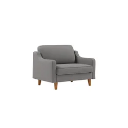 Atelier del Sofa Fotelja Robin Loveseat, Siva