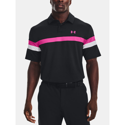 Under Armour UA T2G Color Block Polo majica 723864 Črna