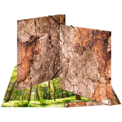 HERMA Kotna mapa HERMA, narava, DIN A3, karton, les, (21650843)