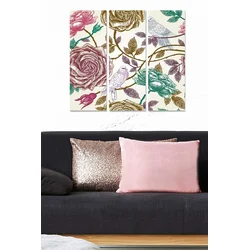 Set slika Wallity MDF17268819, 3 dijela