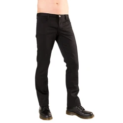 Hlače Black Pistol - Hipster Denim Black - B-1-04-001-00