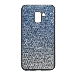 Maska Midnight Spark za Samsung J6/ J600F (2018) EU plavo, Srebrna