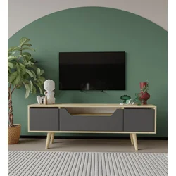 Hanah Home TV Komoda Roma 150, Antracit