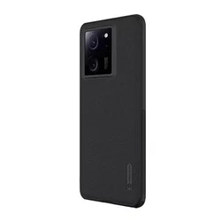 NILLKIN Maska za telefon Super Frosted Shield Pro za Xiaomi 13T/13T Pro crna