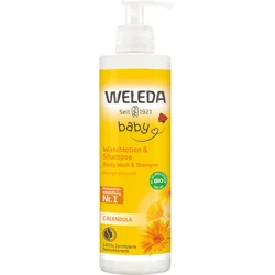 Weleda Šampon i gel za tuširanje, 400ml