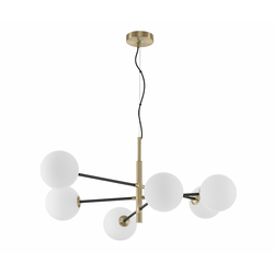 VITRA VISILICA  G9 /IP20/ZLATNA & CRNA