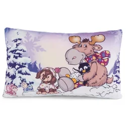 Jastuk 49330 vesela zima - 43x25cm nici ( 72022 )