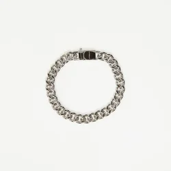 Zapestnica Vitaly Kickback Bracelet Silver 8.5