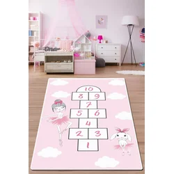 CONCEPTUM HYPNOSE Multicolor dečiji tepih sa printom Campana 100 x 160 (876CHL1566)