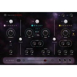 Waves Space Rider (Digitalni izdelek)