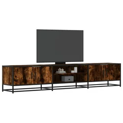 TV ormarić boja dimljenog hrasta 210x35x41 cm konstruirano drvo