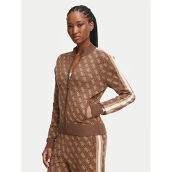 Guess Pletena jopica V6BR03 Z1482 Rjava Regular Fit