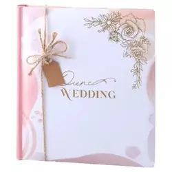 Takk keeps wedding album za fotografije 13x18cm 200 fotografija cveće ( 706012 )