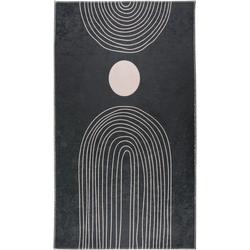 Antracitno siv pralen tekač 80x200 cm – Vitaus