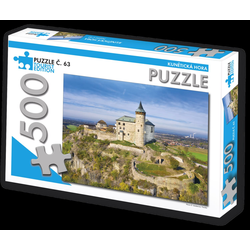 Tourist Edition - Puzzle Kunětická hora - 500 kosov