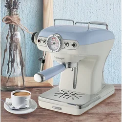 ARIETE Espresso aparat VINTAGE AR1389BL
