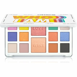 Catrice WHO I AM paleta sjenila za oči 23,8 g