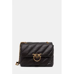 Pinko crossbody torbica ženska usnjena
