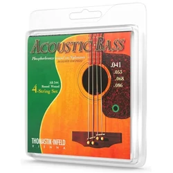 Strune za akustični bas Thomastik 4-strunski medium-light 669.735