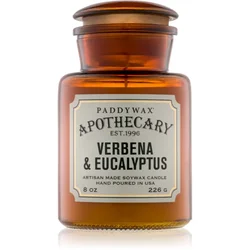 Paddywax Apothecary Verbena & Eucalyptus dišeča sveča 226 g