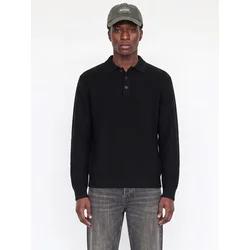 JACK & JONES Pulover JJSAGE črna