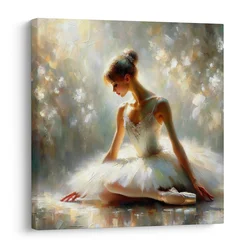 Slika balerina v sanjskem miru - 30x30