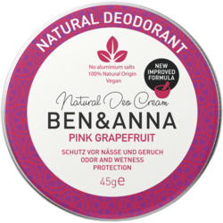 BEN & ANNA Deo-Krema - Pink Grapefruit