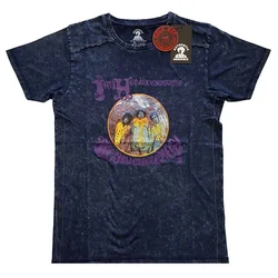 Jimi Hendrix Experienced (Wash Collection) Navy Blue L Majica