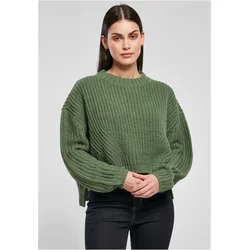 Womens wide oversize sweater sage