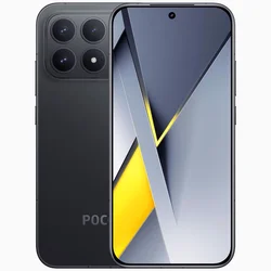 XIAOMI pametni telefon Poco F8 Pro 12GB/512GB, Black