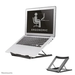 Neomounts NSLS075BLACK stojalo za prenosnik/notesnik črne barve 16