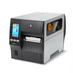 Zebra TT Printer ZT411, 4, 203 dpi, Euro and UK cord, Serial, USB, 10/100 Ethernet, Bluetooth 4.1/MFi, USB Host, EZPL (ZT41142-T0E0000Z)