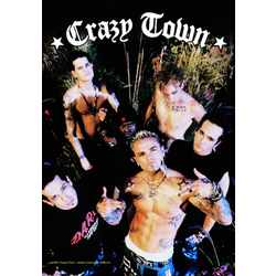 Zastava Crazy Town - Band - HFL0410