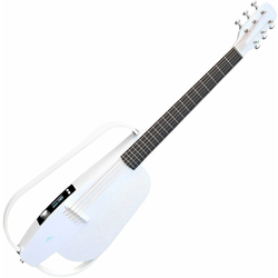 Enya Music NEXG 2 Deluxe White Elektroakustična kitara