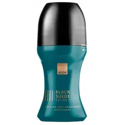 Avon - Black Suede Secret antiperspirant roll-on deodorant 50 ml
