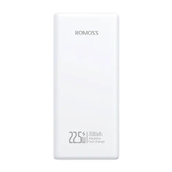 Romoss Powerbank Romoss PRC20 20000mAh 22,5W (bela)