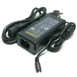 Napajanje za video nadzor, 12V, 5A, U plastičnom kućištu, Crno