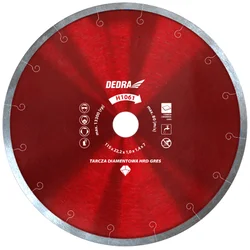 Dedra Diamantno rezilo HRD GRES 230x25,4 mm DEDRA - H1066E