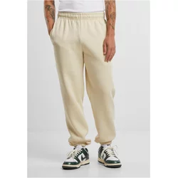 Mens Basic Essential Sweatpants Cream