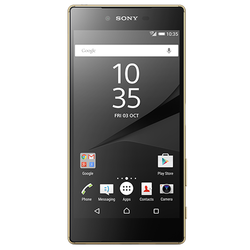 mobilni telefon Sony Xperia Z5 Premium Dual Sim Zlatna