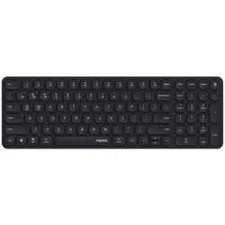 Rapoo Tastatura, Bežična, Bluetooth, Crna