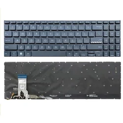 Tastatura za laptop Asus Vivobook Go 15 OLED E1504FA E1504GA veliki enter backlight