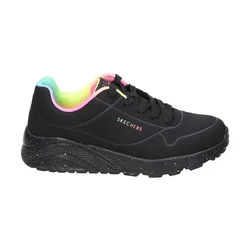 SKECHERS Patike za devojčice UNO LITE - RAINBOW S crne