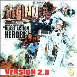 Beginner - Blast Action Hero (CD)