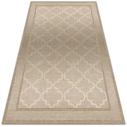 Decormat Vinilna preproga Maroška detelja 100x150 cm