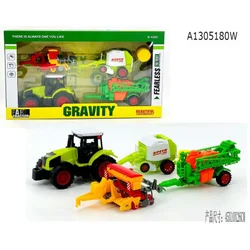 Ittl traktor sa tri priključka ( 653502 )
